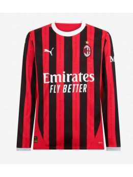 AC Milan Domaci Dres 2024-25 Dugim Rukavima